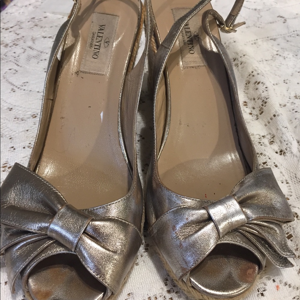 Valentino wedges